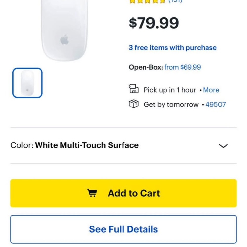 Apple Magic Mouse